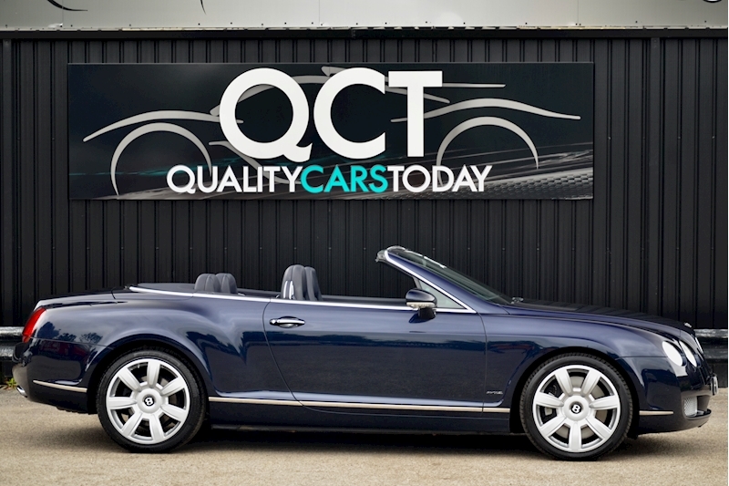 Bentley Continental GTC W12 Dark Sapphire + Nautic Hide + Massage Seats Image 5