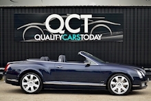 Bentley Continental GTC W12 Dark Sapphire + Nautic Hide + Massage Seats - Thumb 5