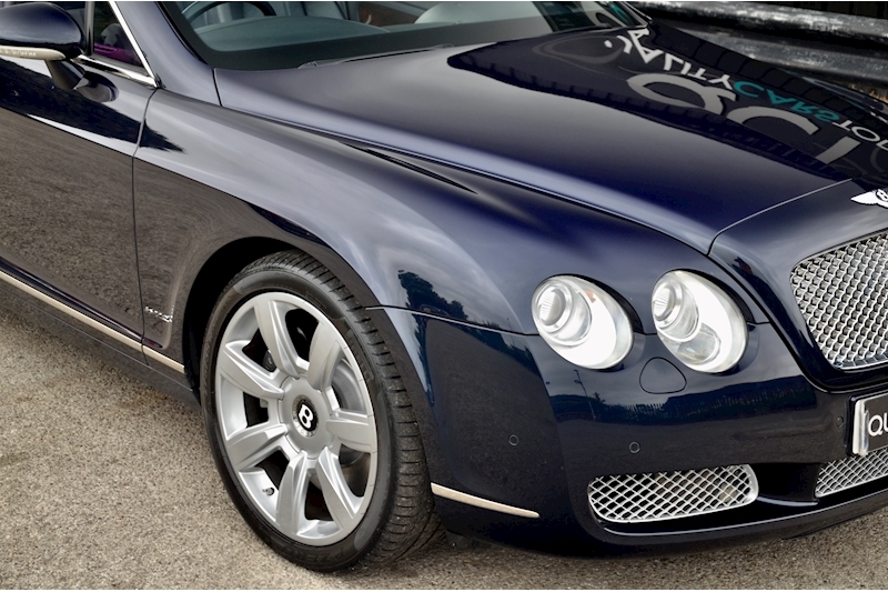 Bentley Continental GTC W12 Dark Sapphire + Nautic Hide + Massage Seats Image 15