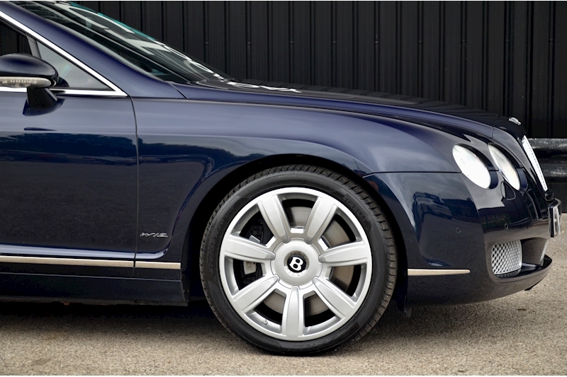 Bentley Continental GTC W12 Dark Sapphire + Nautic Hide + Massage Seats Image 14