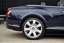 Bentley Continental GTC W12 Dark Sapphire + Nautic Hide + Massage Seats - Thumb 13