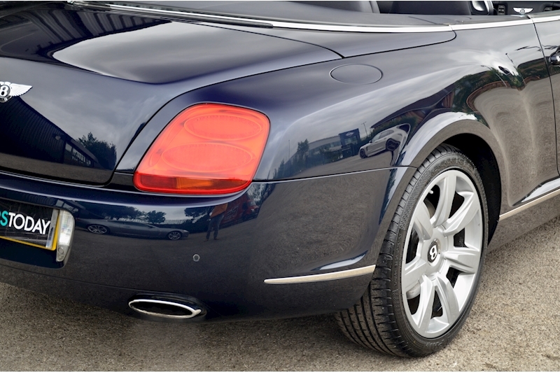 Bentley Continental GTC W12 Dark Sapphire + Nautic Hide + Massage Seats Image 12