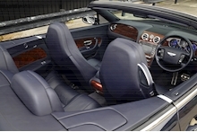 Bentley Continental GTC W12 Dark Sapphire + Nautic Hide + Massage Seats - Thumb 10