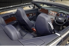 Bentley Continental GTC W12 Dark Sapphire + Nautic Hide + Massage Seats - Thumb 10
