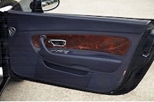 Bentley Continental GTC W12 Dark Sapphire + Nautic Hide + Massage Seats - Thumb 17