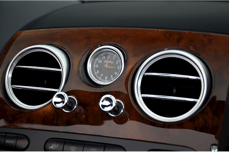 Bentley Continental GTC W12 Dark Sapphire + Nautic Hide + Massage Seats Image 21