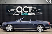 Bentley Continental GTC W12 Dark Sapphire + Nautic Hide + Massage Seats - Thumb 1