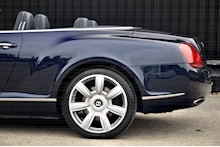 Bentley Continental GTC W12 Dark Sapphire + Nautic Hide + Massage Seats - Thumb 28