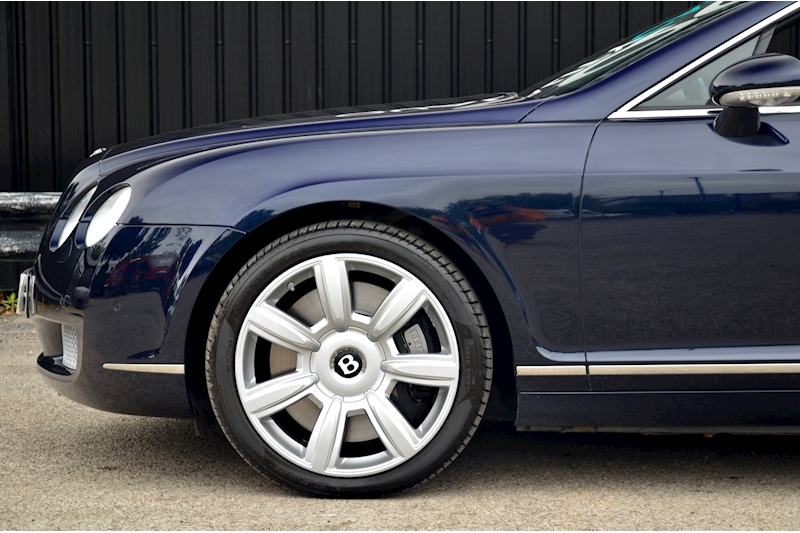 Bentley Continental GTC W12 Dark Sapphire + Nautic Hide + Massage Seats Image 27