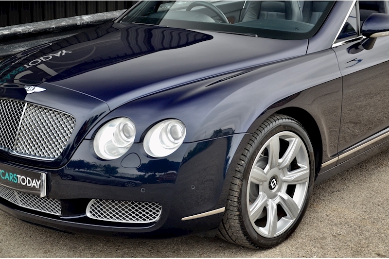 Bentley Continental GTC W12 Dark Sapphire + Nautic Hide + Massage Seats Image 26