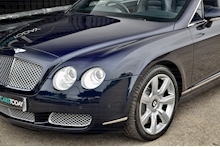 Bentley Continental GTC W12 Dark Sapphire + Nautic Hide + Massage Seats - Thumb 26