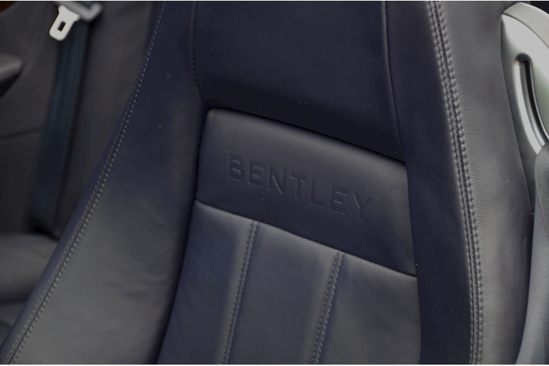 Bentley Continental GTC W12 Dark Sapphire + Nautic Hide + Massage Seats Image 35
