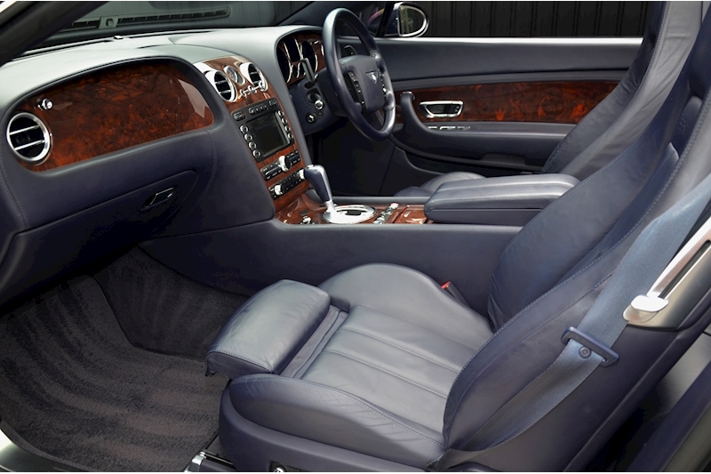 Bentley Continental GTC W12 Dark Sapphire + Nautic Hide + Massage Seats Image 2