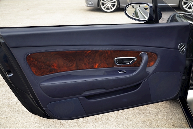 Bentley Continental GTC W12 Dark Sapphire + Nautic Hide + Massage Seats Image 16
