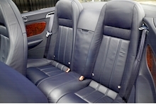 Bentley Continental GTC W12 Dark Sapphire + Nautic Hide + Massage Seats - Thumb 36
