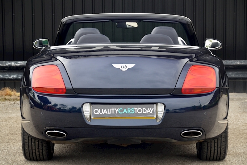 Bentley Continental GTC W12 Dark Sapphire + Nautic Hide + Massage Seats Image 4