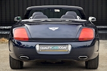 Bentley Continental GTC W12 Dark Sapphire + Nautic Hide + Massage Seats - Thumb 4