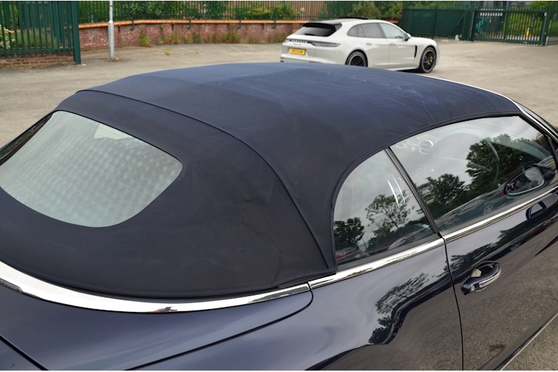 Bentley Continental GTC W12 Dark Sapphire + Nautic Hide + Massage Seats Image 34