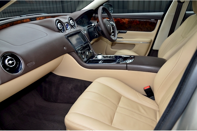 Jaguar XJ Premium Luxury Rare Cashmere Metallic + 2 Former Keepers + Fully Documented History Image 2