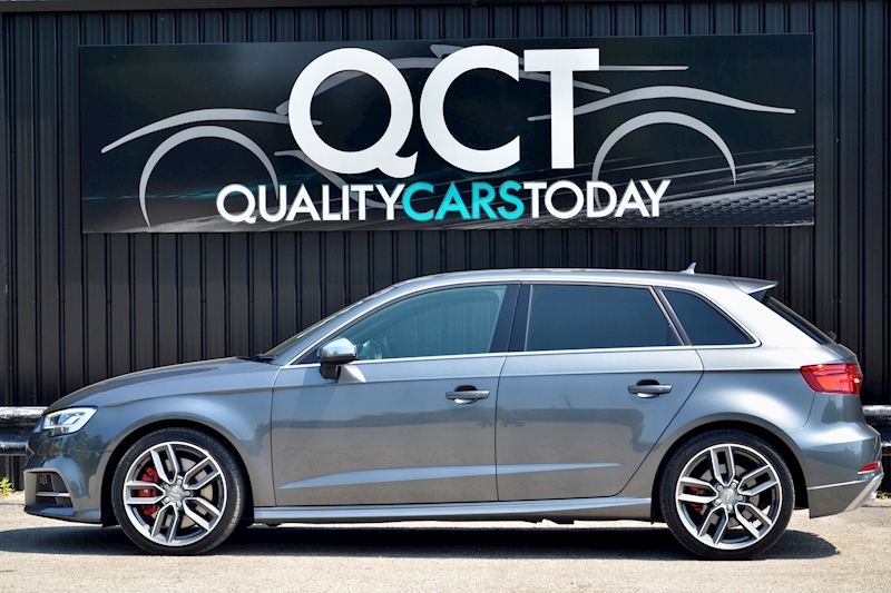 Audi S3 Sportback 1 Former Keeper + FSH + Un-Modified Image 1