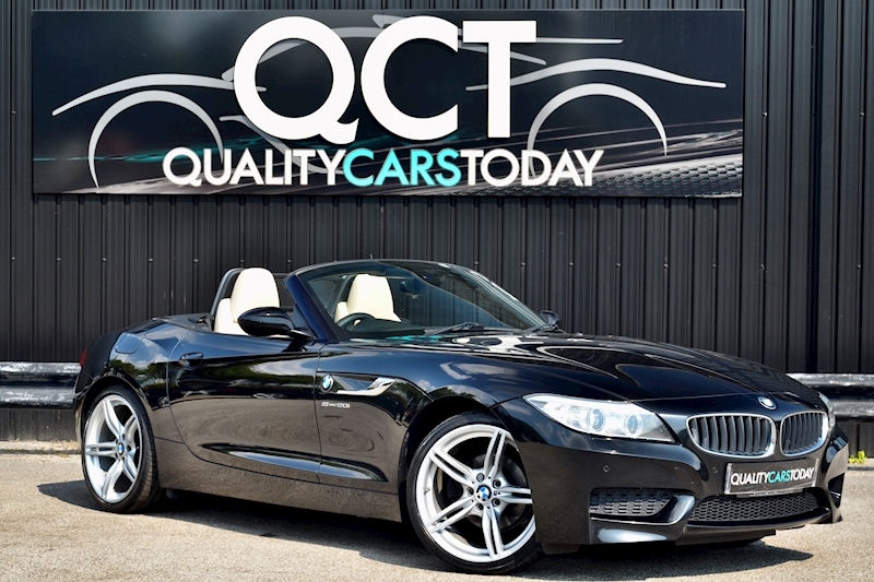 BMW Z4 2.0 20i M Sport Convertible 2dr Petrol Manual sDrive Euro 6 (s/s) (184 ps) Image 0