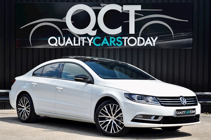 Volkswagen CC GT Black Edition 2.0 TDI Manual + 1 Former Keeper + FSH inc.Timing Belt + Pano Roof Image 0