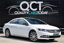 Volkswagen CC GT Black Edition 2.0 TDI Manual + 1 Former Keeper + FSH inc.Timing Belt + Pano Roof - Thumb 0