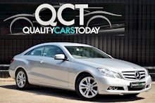 Mercedes-Benz E350 CDI Coupe SE 1 Former Keeper + Full Mercedes Main Dealer History (12 services) - Thumb 0