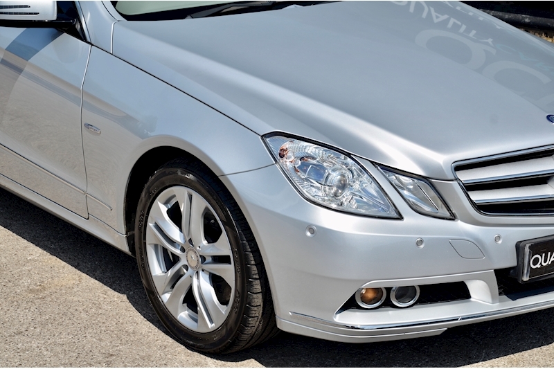 Mercedes-Benz E350 CDI Coupe SE 1 Former Keeper + Full Mercedes Main Dealer History (12 services) Image 20