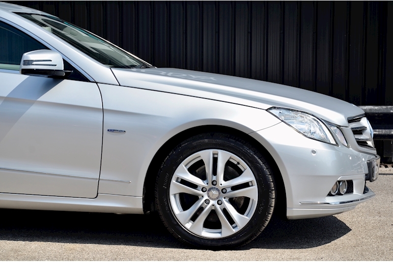 Mercedes-Benz E350 CDI Coupe SE 1 Former Keeper + Full Mercedes Main Dealer History (12 services) Image 19
