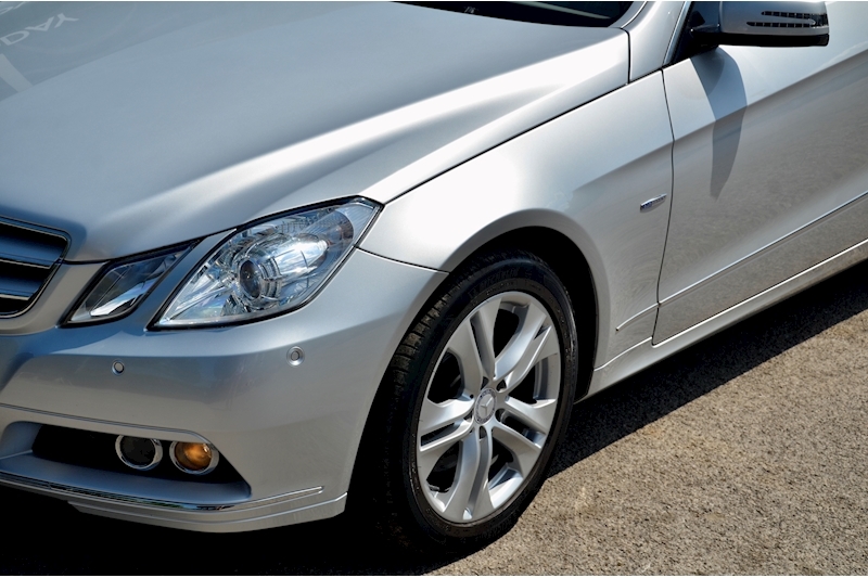 Mercedes-Benz E350 CDI Coupe SE 1 Former Keeper + Full Mercedes Main Dealer History (12 services) Image 32