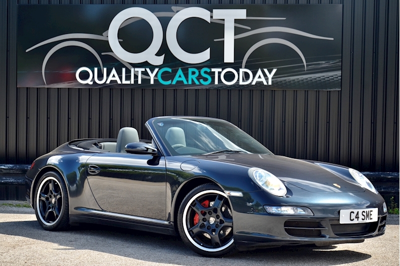 Porsche 911 Carrera 4S Manual Convertible + 2 Former Keepers + Huge Spec Image 16