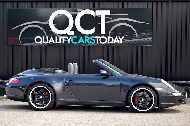 Porsche 911 Carrera 4S Manual Convertible + 2 Former Keepers + Huge Spec Image 19