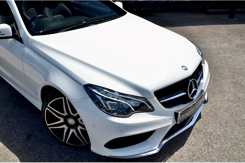 Mercedes-Benz E350d AMG Line Edition Convertible 2 Former Keepers + Just Serviced by MB + New Pirelli's Image 7