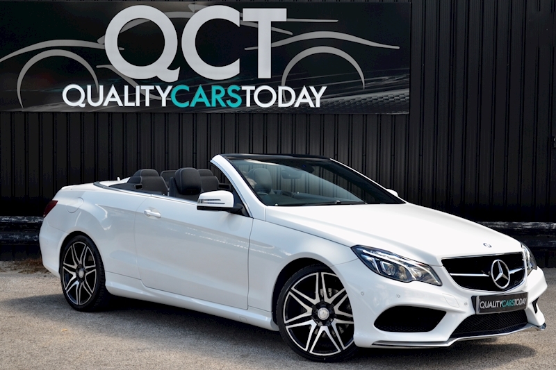 Mercedes-Benz E350d AMG Line Edition Convertible 2 Former Keepers + Just Serviced by MB + New Pirelli's Image 0