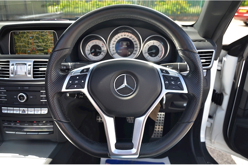 Mercedes-Benz E350d AMG Line Edition Convertible 2 Former Keepers + Just Serviced by MB + New Pirelli's Image 16
