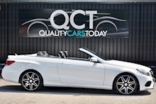 Mercedes-Benz E350d AMG Line Edition Convertible 2 Former Keepers + Just Serviced by MB + New Pirelli's - Thumb 4
