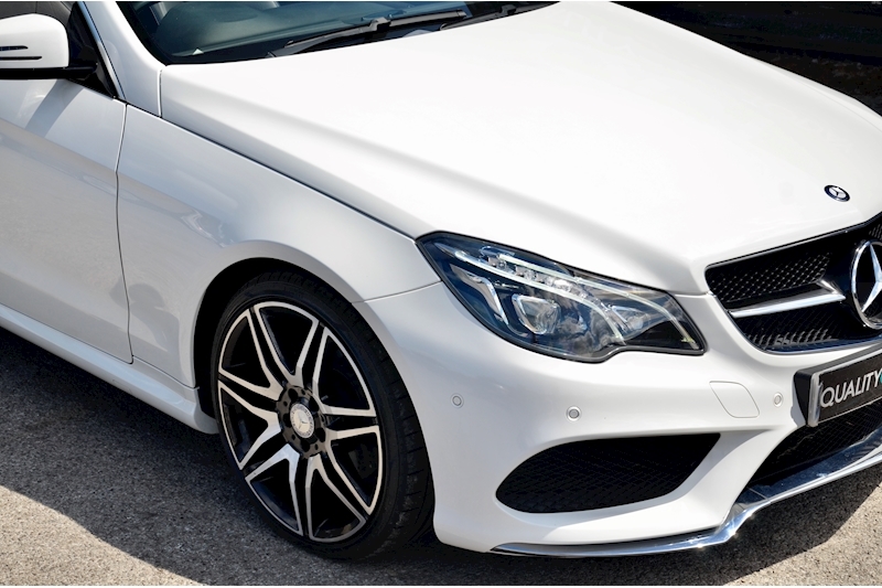 Mercedes-Benz E350d AMG Line Edition Convertible 2 Former Keepers + Just Serviced by MB + New Pirelli's Image 23