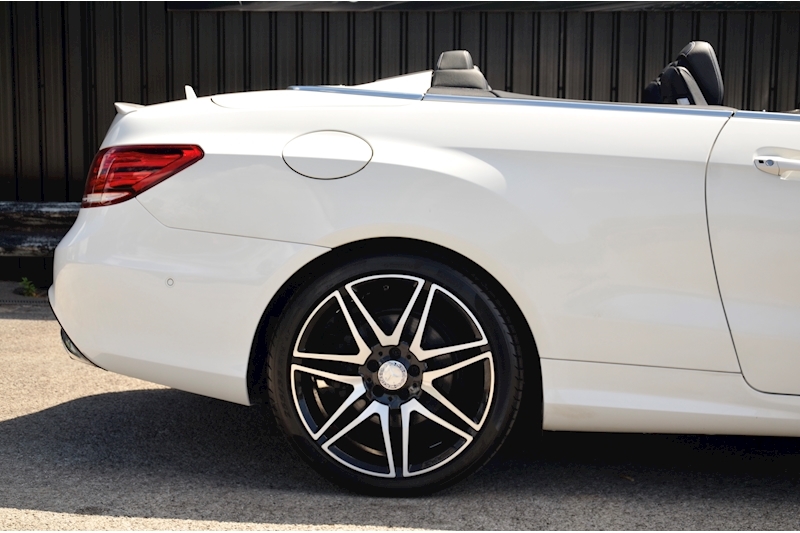 Mercedes-Benz E350d AMG Line Edition Convertible 2 Former Keepers + Just Serviced by MB + New Pirelli's Image 21