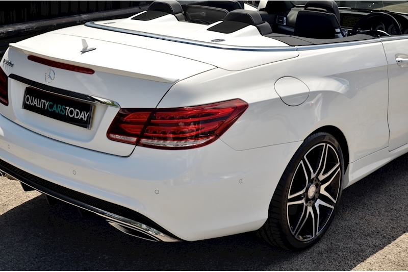 Mercedes-Benz E350d AMG Line Edition Convertible 2 Former Keepers + Just Serviced by MB + New Pirelli's Image 20