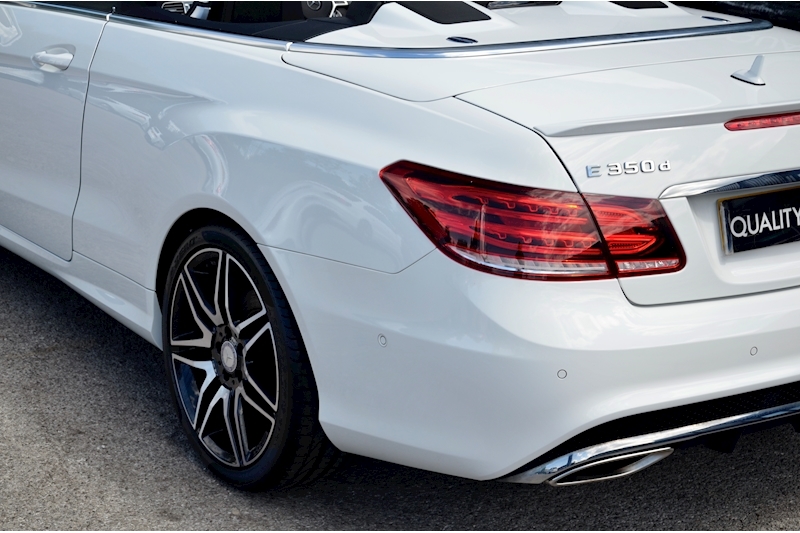 Mercedes-Benz E350d AMG Line Edition Convertible 2 Former Keepers + Just Serviced by MB + New Pirelli's Image 27