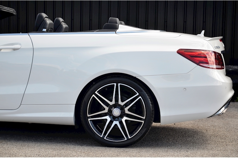 Mercedes-Benz E350d AMG Line Edition Convertible 2 Former Keepers + Just Serviced by MB + New Pirelli's Image 26