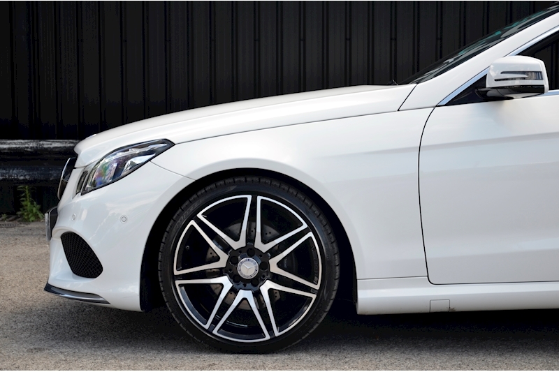 Mercedes-Benz E350d AMG Line Edition Convertible 2 Former Keepers + Just Serviced by MB + New Pirelli's Image 25