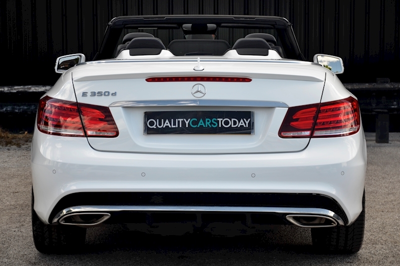 Mercedes-Benz E350d AMG Line Edition Convertible 2 Former Keepers + Just Serviced by MB + New Pirelli's Image 3