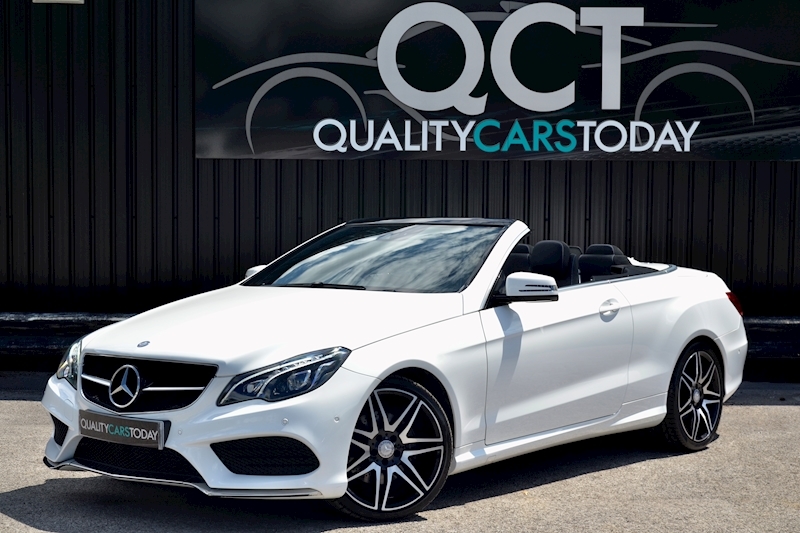 Mercedes-Benz E350d AMG Line Edition Convertible 2 Former Keepers + Just Serviced by MB + New Pirelli's Image 8