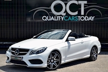 Mercedes-Benz E350d AMG Line Edition Convertible 2 Former Keepers + Just Serviced by MB + New Pirelli's - Thumb 8
