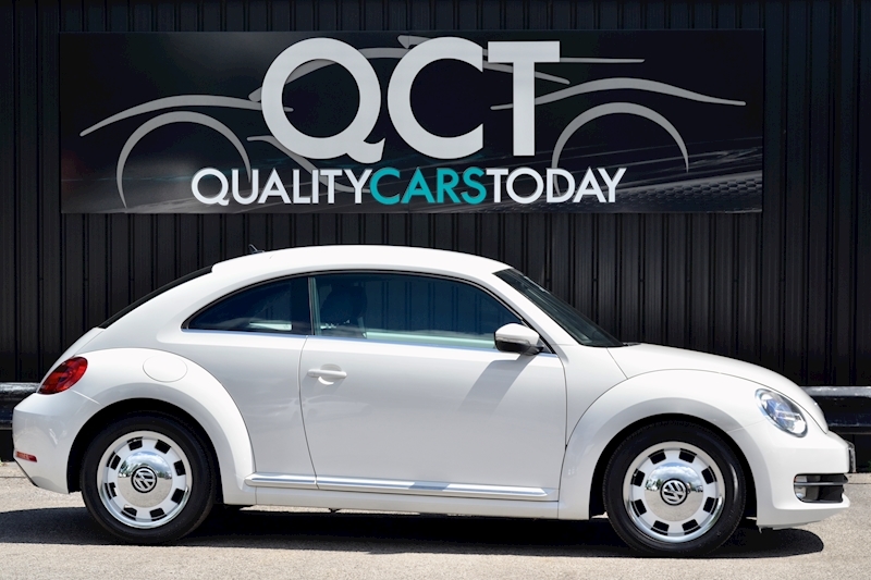 Volkswagen Beetle 1.2 TSI Design DSG 1 Former Keeper + Full Service History + DSG Automatic Image 6