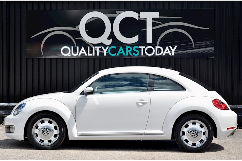 Volkswagen Beetle 1.2 TSI Design DSG 1 Former Keeper + Full Service History + DSG Automatic Image 1