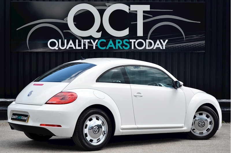 Volkswagen Beetle 1.2 TSI Design DSG 1 Former Keeper + Full Service History + DSG Automatic Image 11