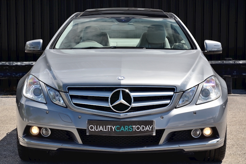 Mercedes-Benz E350 CDI Coupe SE Panoramic Roof + Reverse Cam + Rare Spec + Fully Documented History Image 3